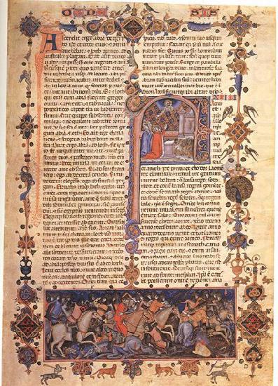 Bible of Matteo di Planisio, unknow artist